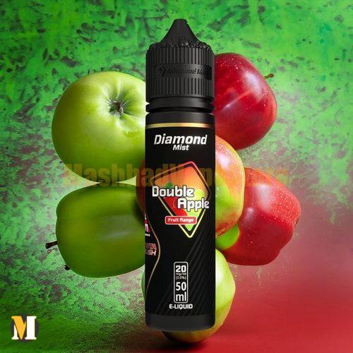 سالت دو سیب دیاموند میست <br><span>Diamond Mist Double Apple Salt Nic 50ml</span>